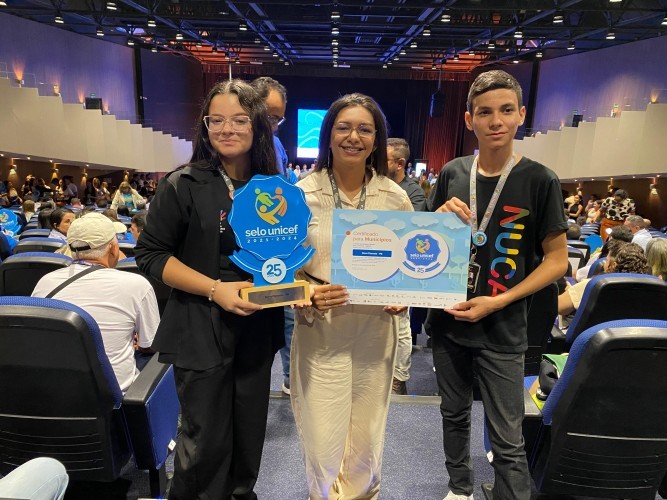 Prefeitura Municipal de Nova Floresta recebe Selo UNICEF 2020-2024