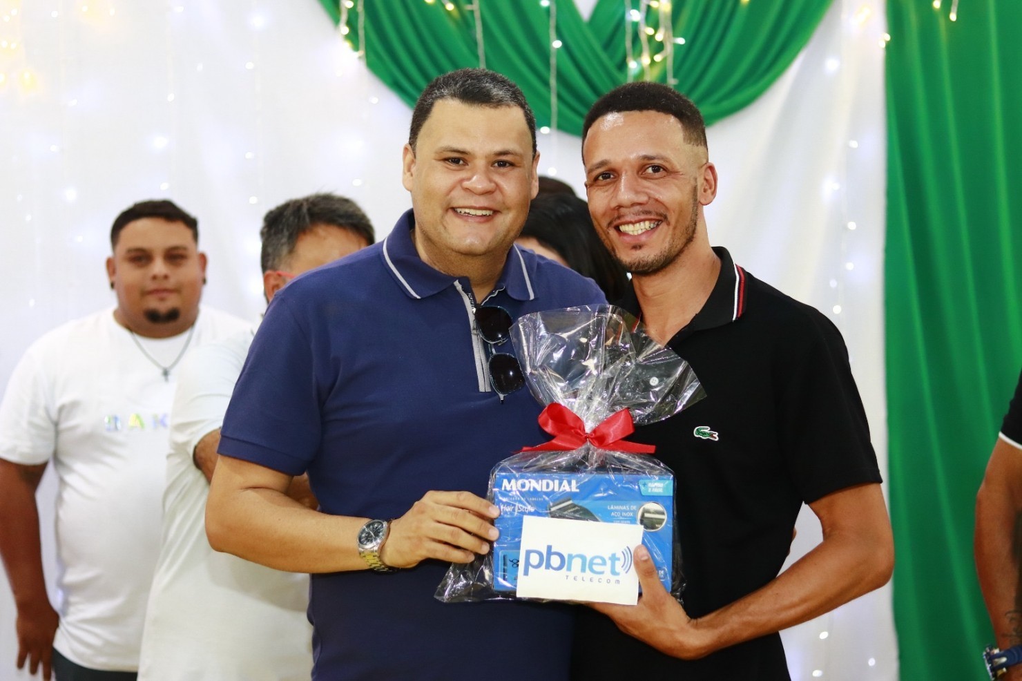 Prefeitura de Nova Floresta realiza confraternização dos servidores municipais
