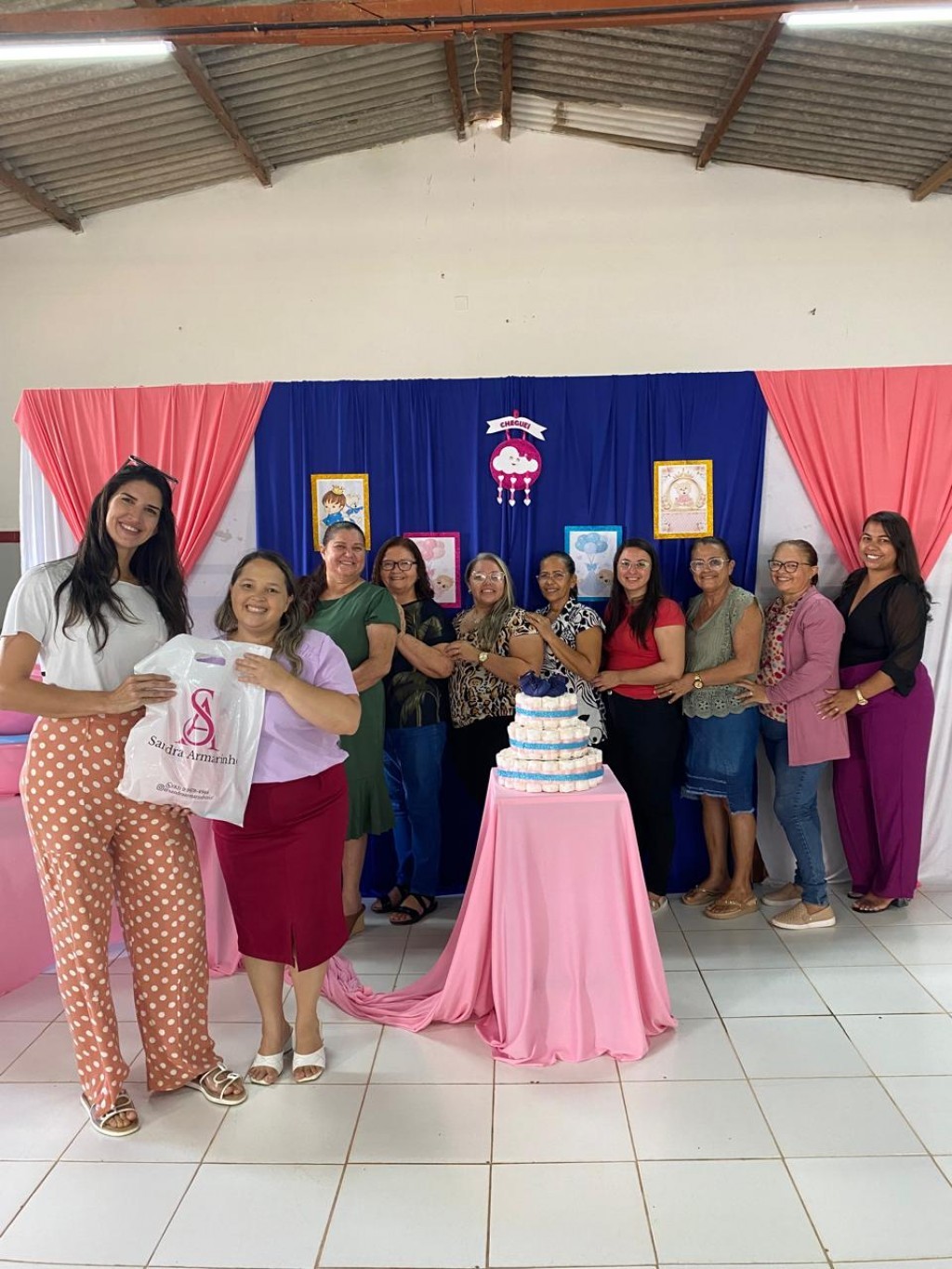 Prefeitura de Nova Floresta realiza mais uma entrega de kits bebê