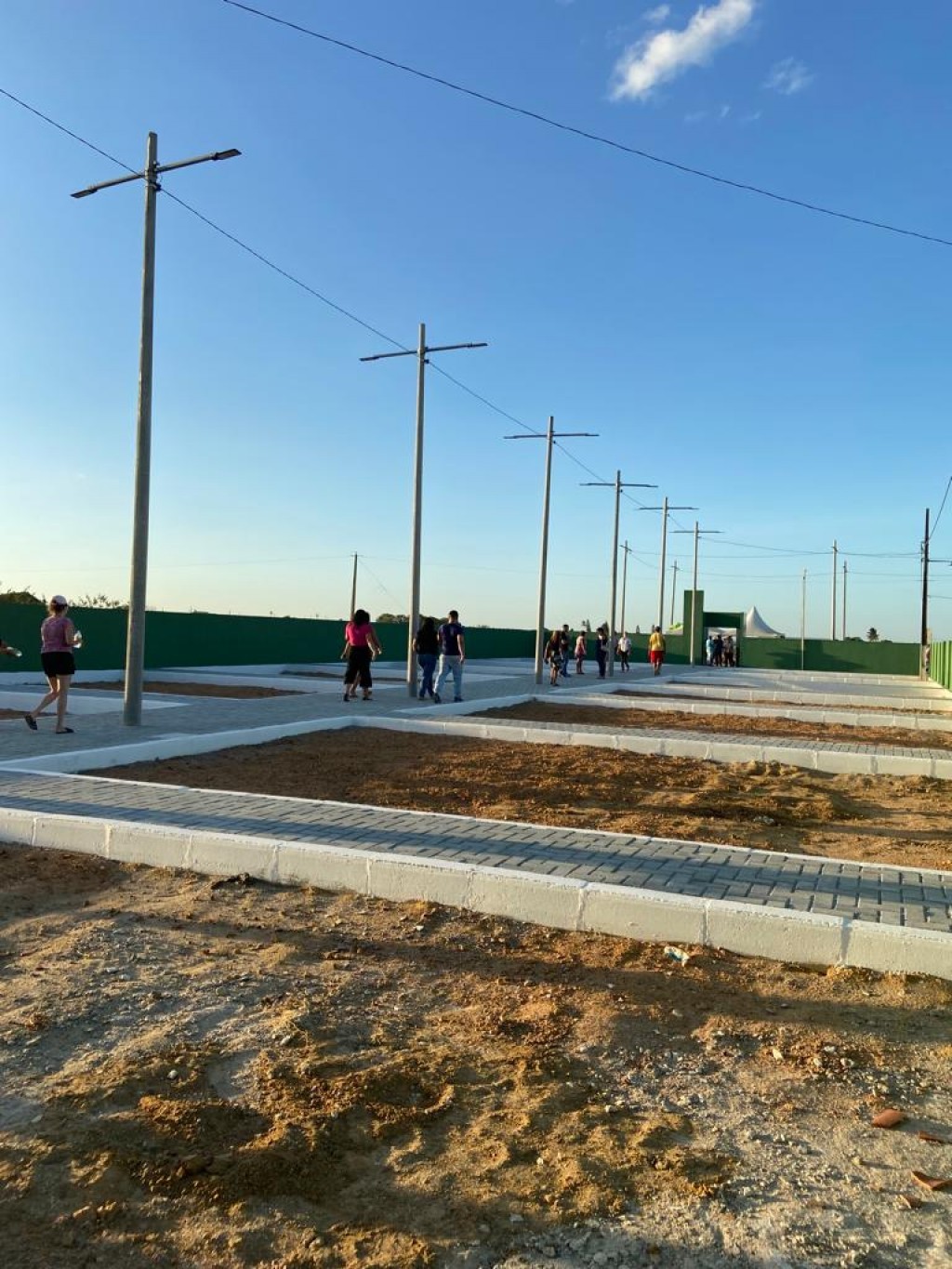 Prefeitura de Nova Floresta realiza entrega de Novo Cemitério Público