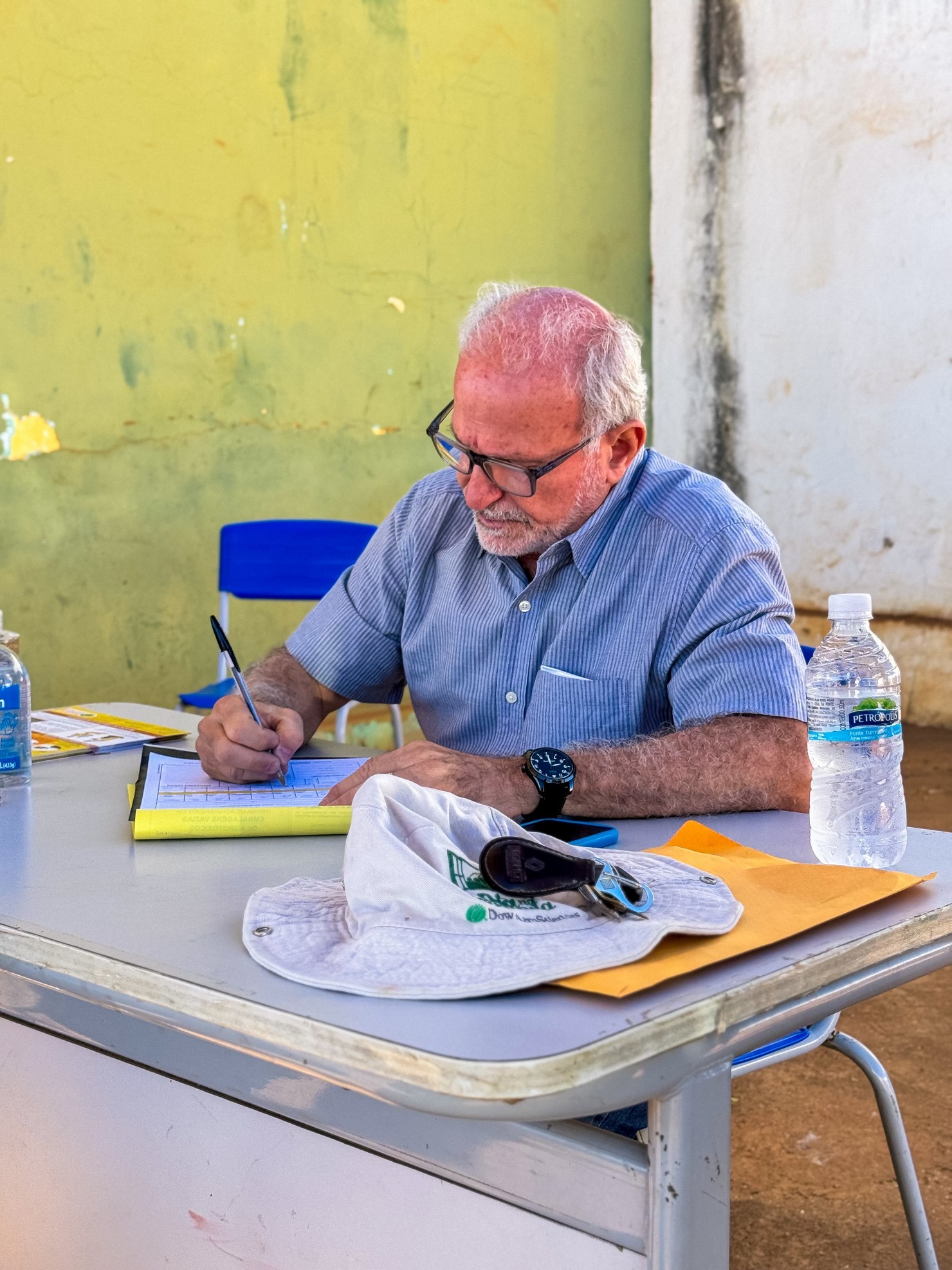Nova Floresta realiza recebimento itinerante de embalagens vazias de agrotóxicos