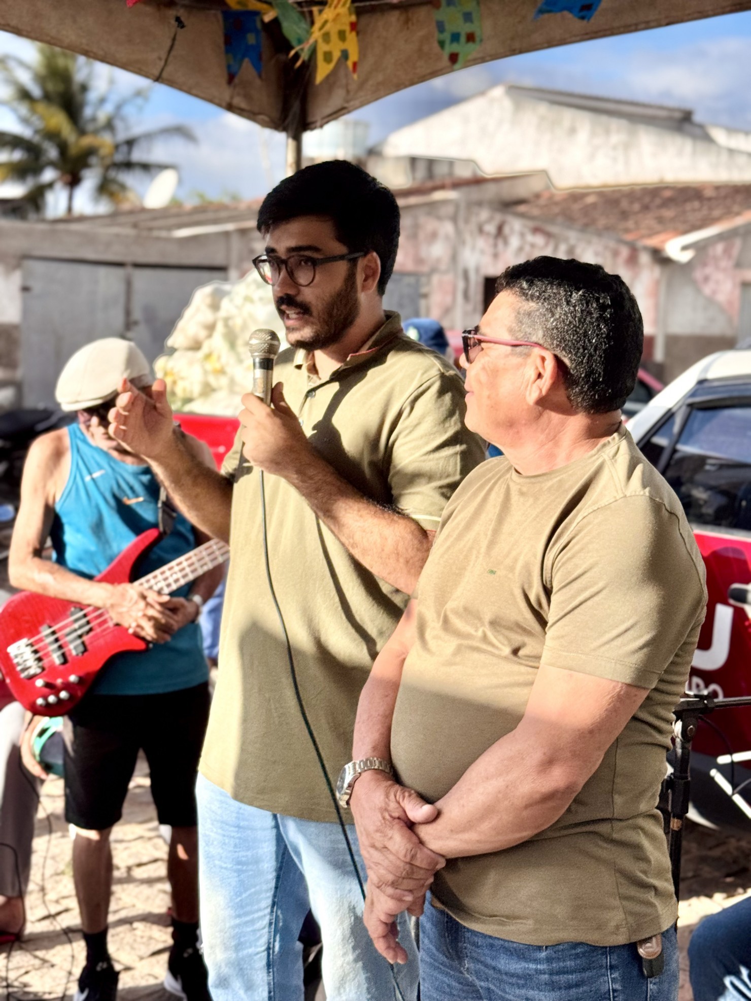 Arraiá do PSF V encerra programação junina das unidades de saúde do município