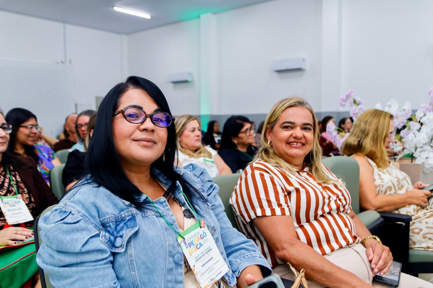 Segundo dia da Jornada Pedagógica 2026 reforça valorização profissional e fortalecimento das práticas educacionais em Nova Floresta