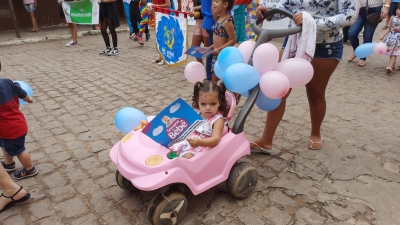 Prefeitura de Nova Floresta promove encerramento da Semana do Bebê