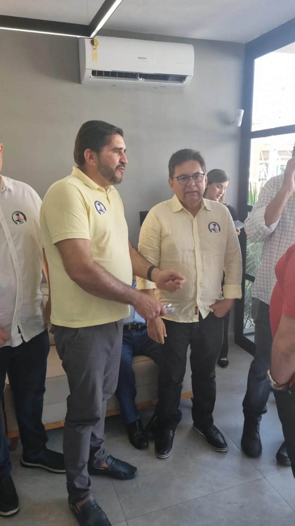 O Prefeito Jarson Santos participou da eleição da Federação das Associações dos Municípios da Paraíba (FAMUP)