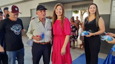 Prefeitura de Nova Floresta promove comemoração do Dia dos Pais no forró dos idosos