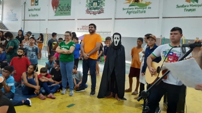 Prefeitura de Nova Floresta promove terceiro dia de atividades da Semana do Bebê