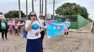 Prefeitura de Nova Floresta promove encerramento da Semana do Bebê