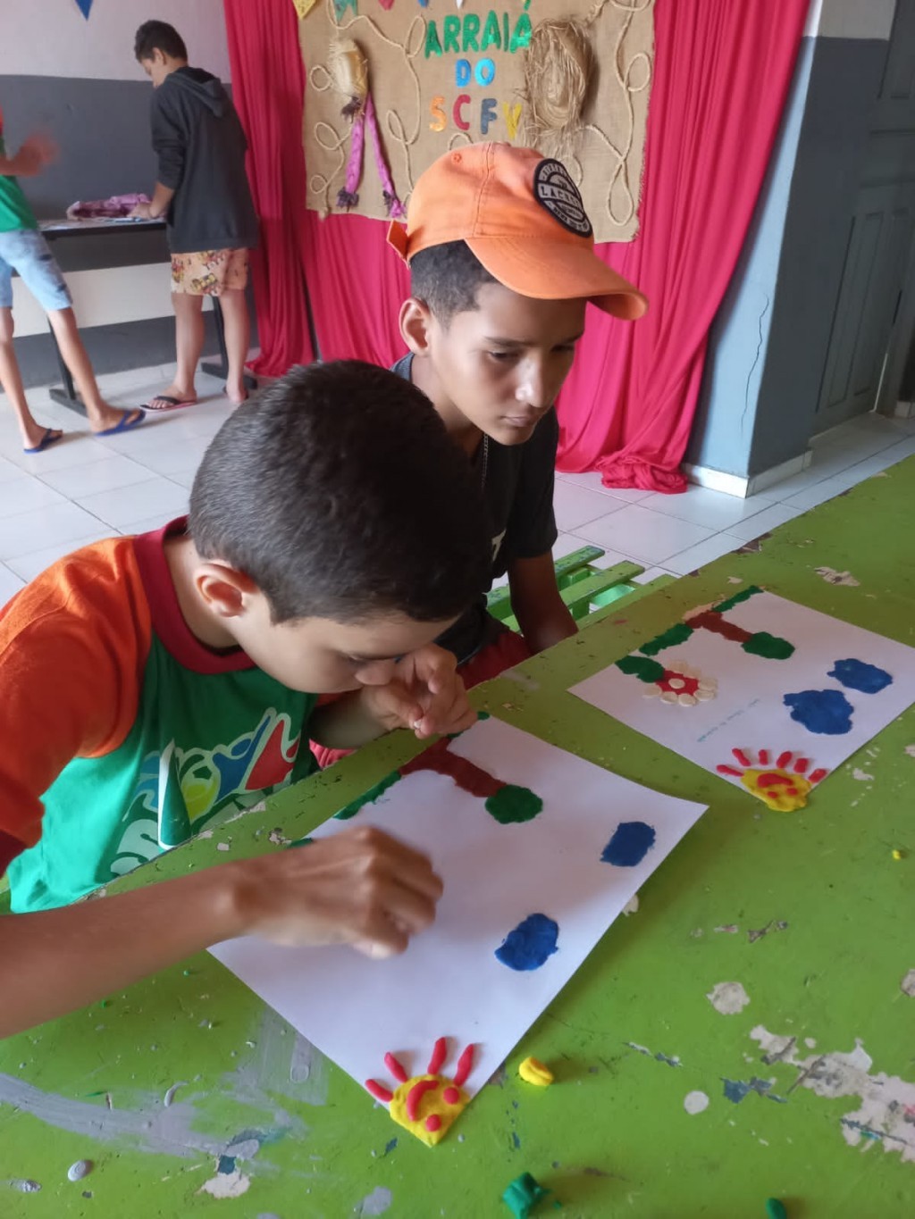 Prefeitura de Nova Floresta desenvolve atividades sobre o ECA com usuários do SCFV