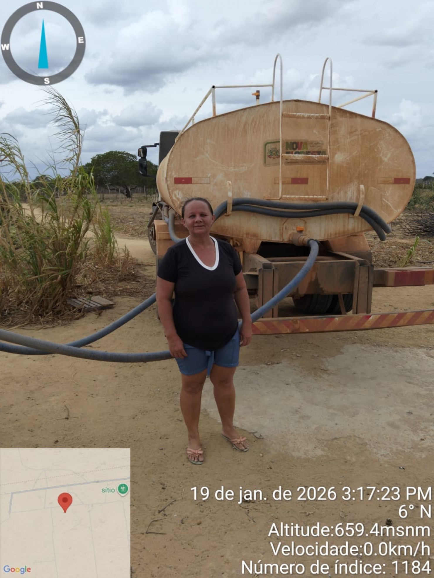 Secretaria de Agricultura e Abastecimento intensifica ações de abastecimento de água na zona rural