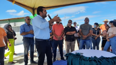 Prefeito Jarson assina Ordem de Serviço para construção de auditório