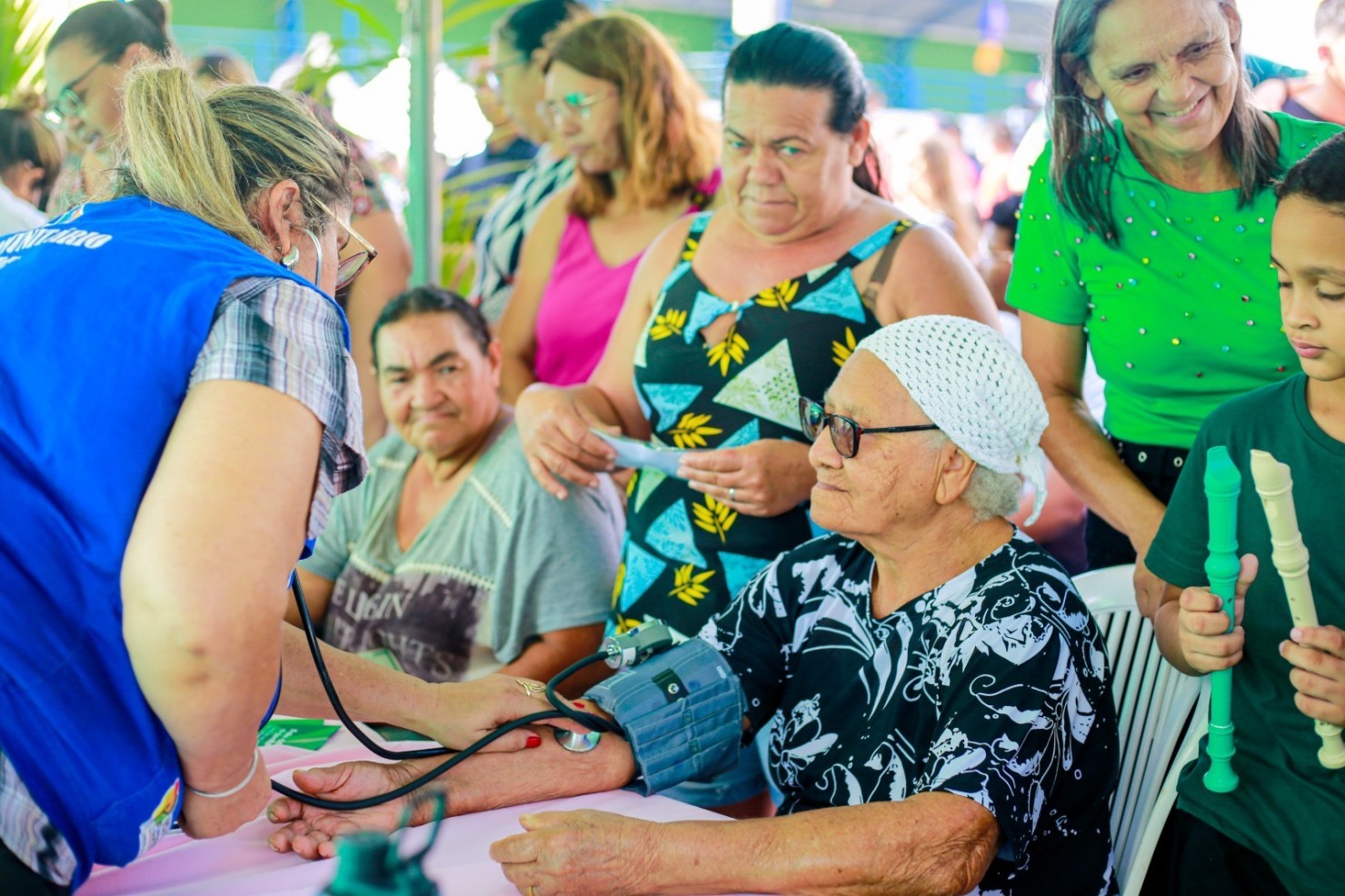 FESENF 2025 leva cidadania, saúde e cultura à população durante comemoração dos 66 anos de Nova Floresta