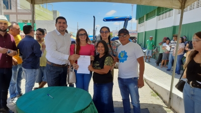Prefeitura de Nova Floresta realiza solenidade de assinaturas de ordens de serviço e entregas de investimentos