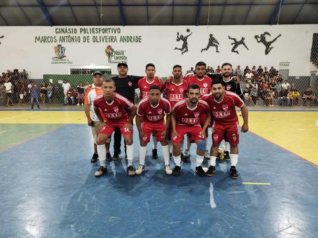 Prefeitura de Nova Floresta realiza finais do Campeonato Municipal