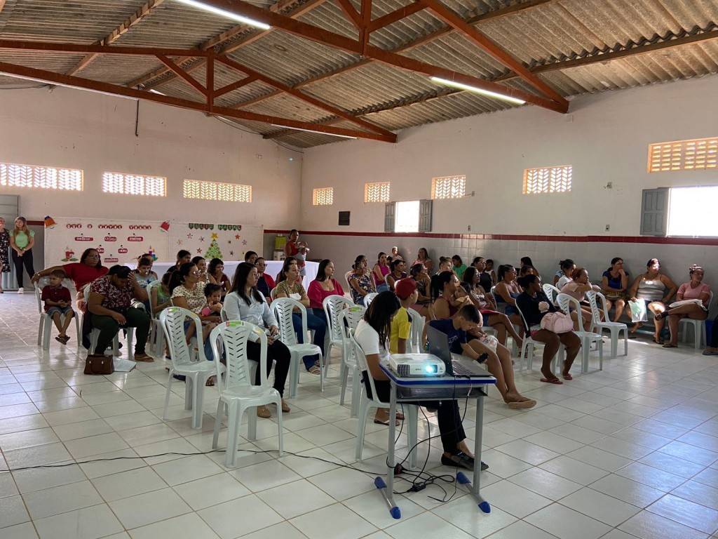 A Prefeitura de Nova Floresta através da Secretaria de Ação Social, realizou o 1° encontro das Mães Atípicas.