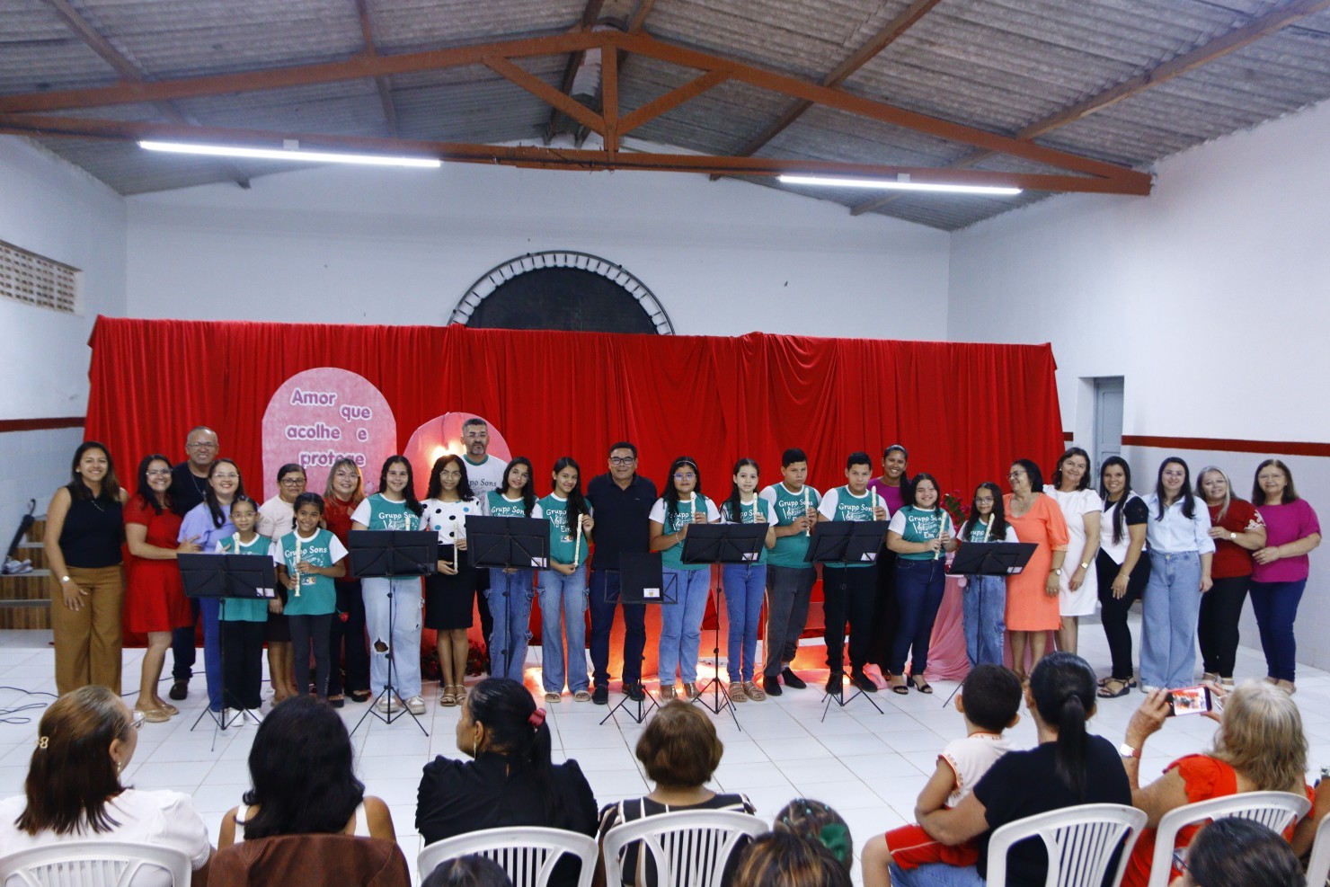 Assistência Social de Nova Floresta realiza comemoração alusiva ao Dia das Mães com programação especial no CRAS