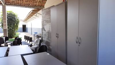 Prefeitura de Nova Floresta realiza entrega de equipamentos mobiliários nas escolas da rede municipal de ensino