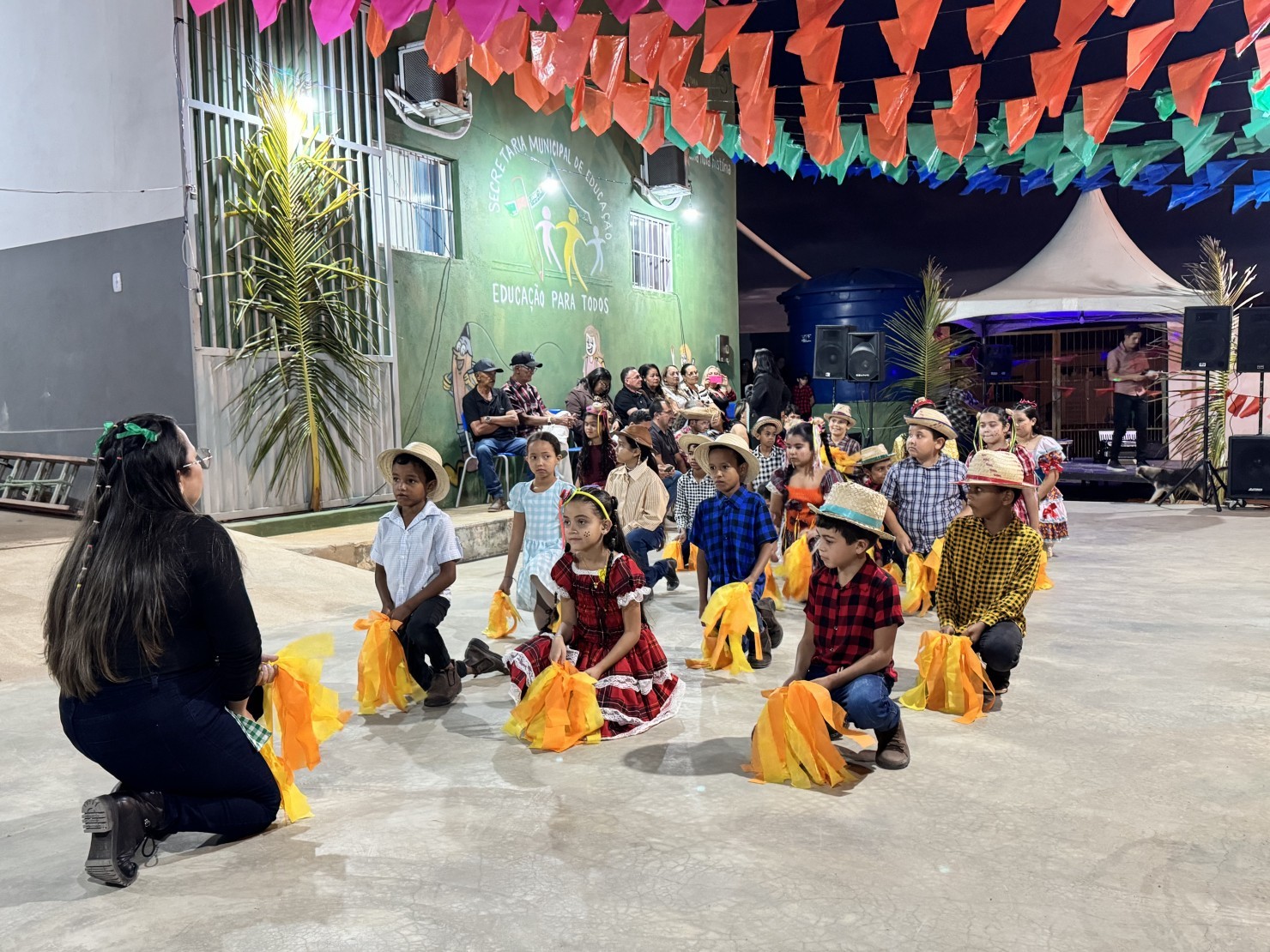 Rede Municipal celebra o São João com cultura, tradição e participação da comunidade escolar