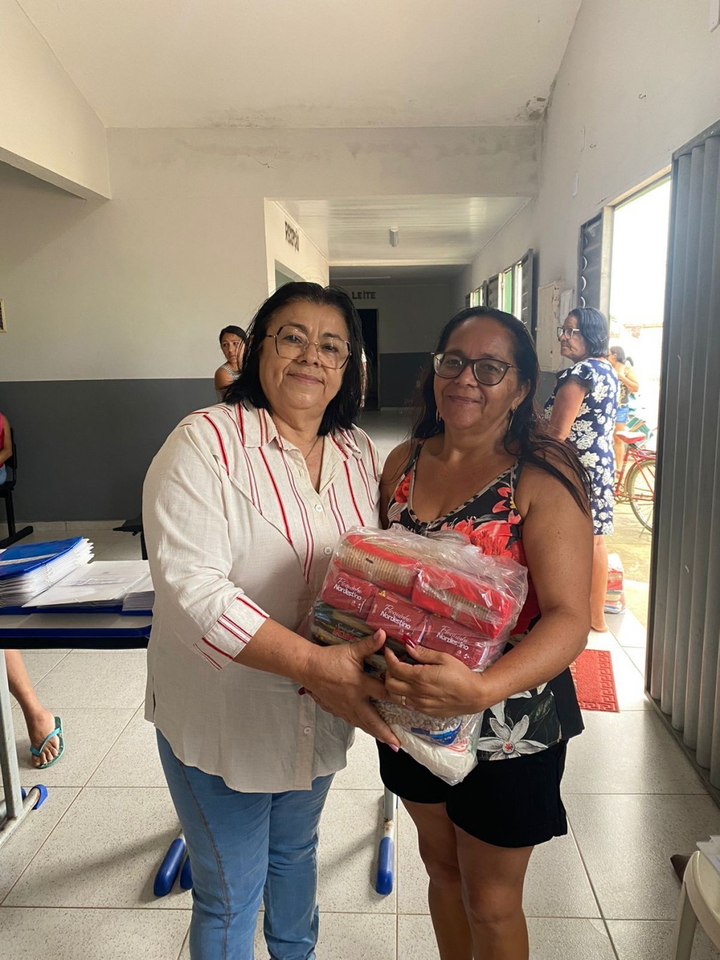 Prefeitura de Nova Floresta realiza entrega de Cestas Básicas