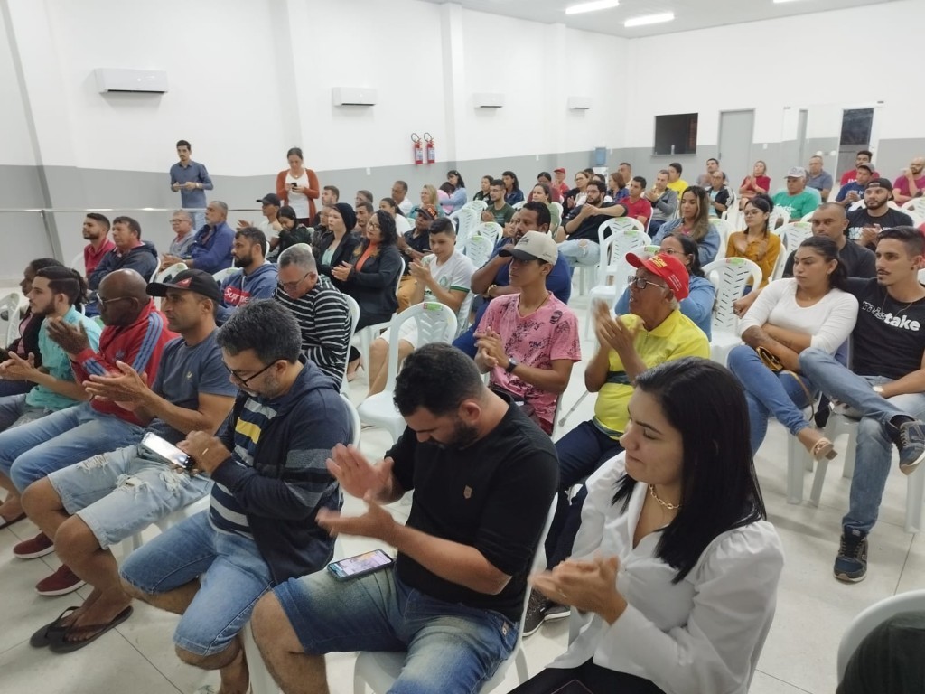 Prefeitura de Nova Floresta promove reunião da Lei Paulo Gustavo