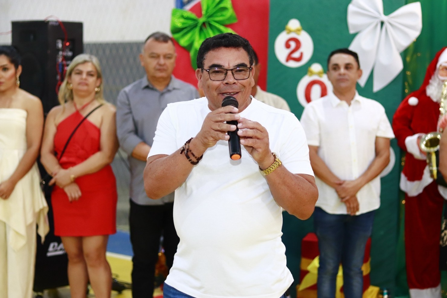 Prefeitura de Nova Floresta realiza confraternização dos servidores municipais