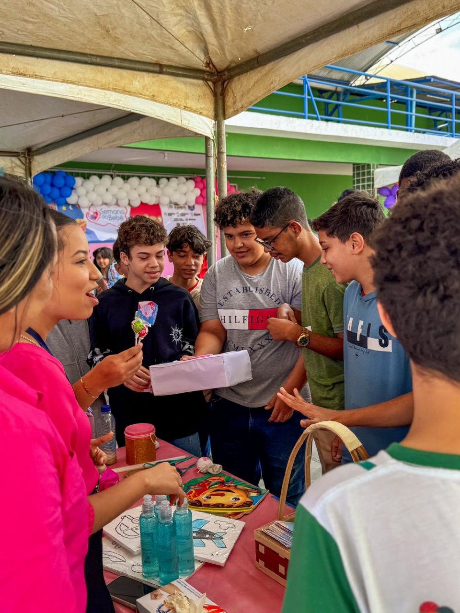 3º Dia da Semana do Bebê: Brincar, Aprender e Cuidar