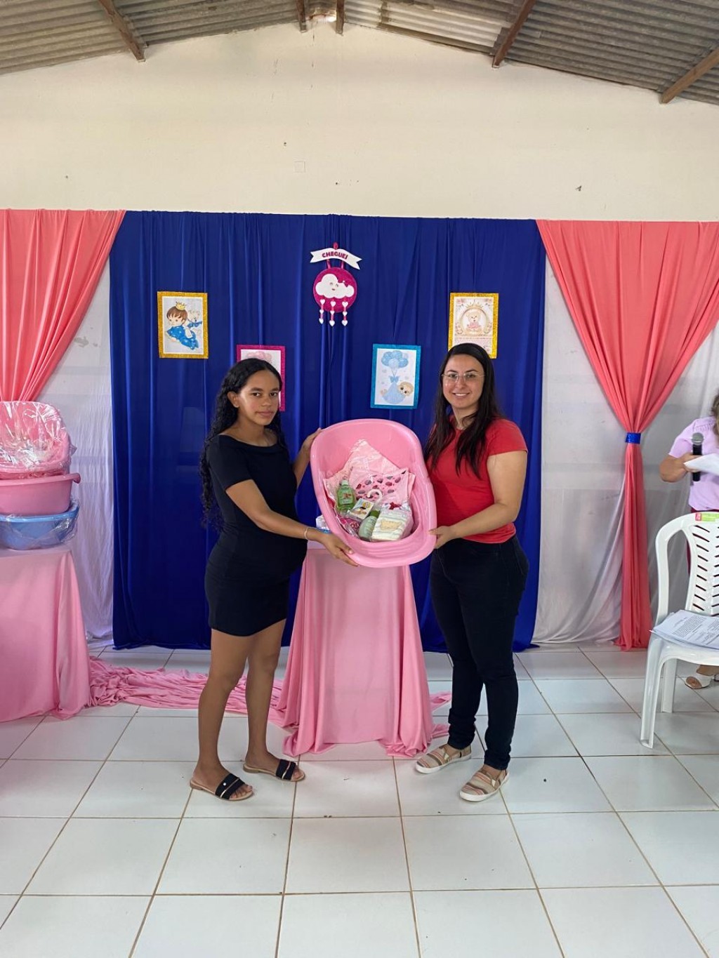 Prefeitura de Nova Floresta realiza mais uma entrega de kits bebê