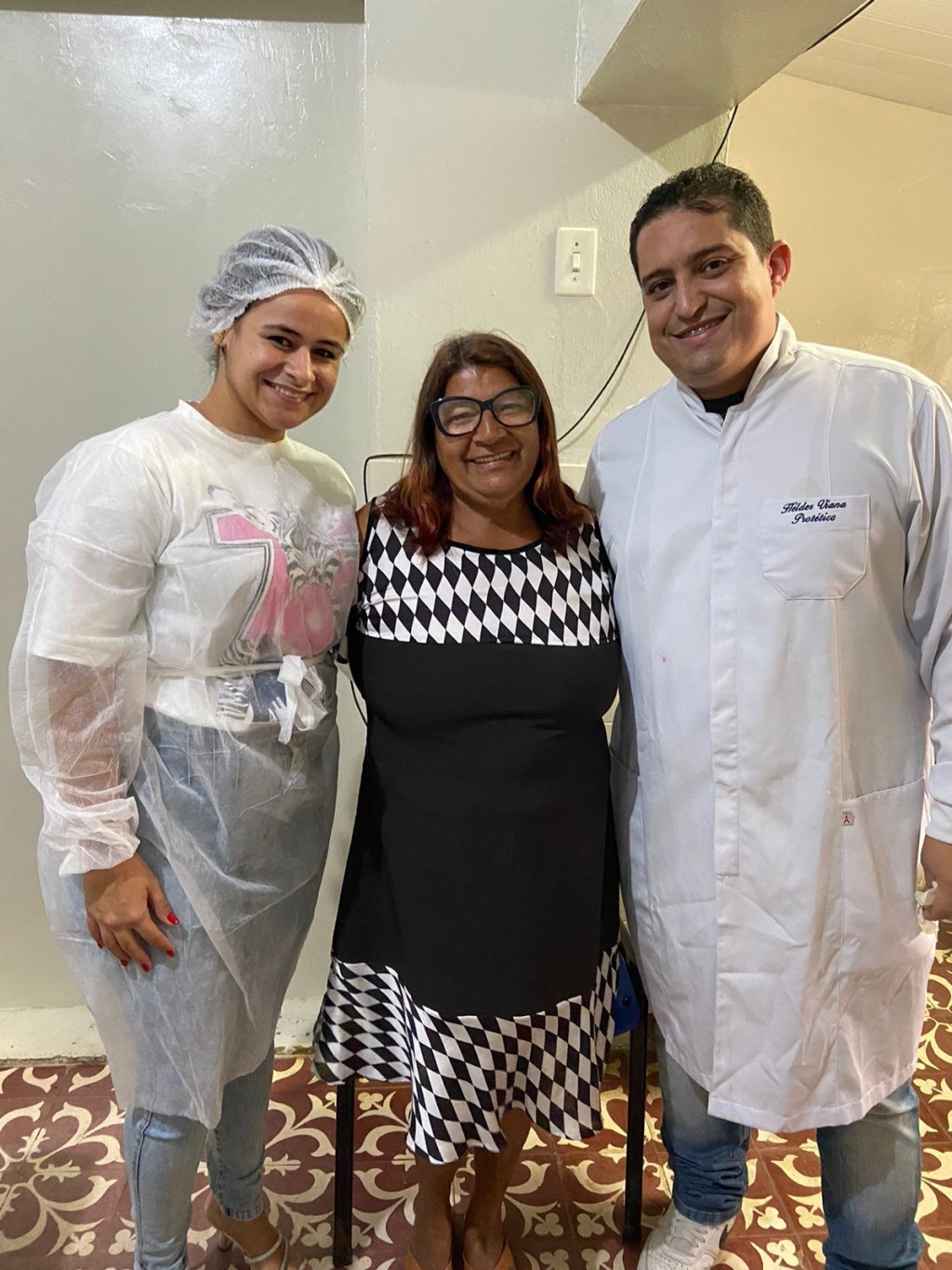 Prefeitura de Nova Floresta realiza entrega de Próteses Dentárias.
