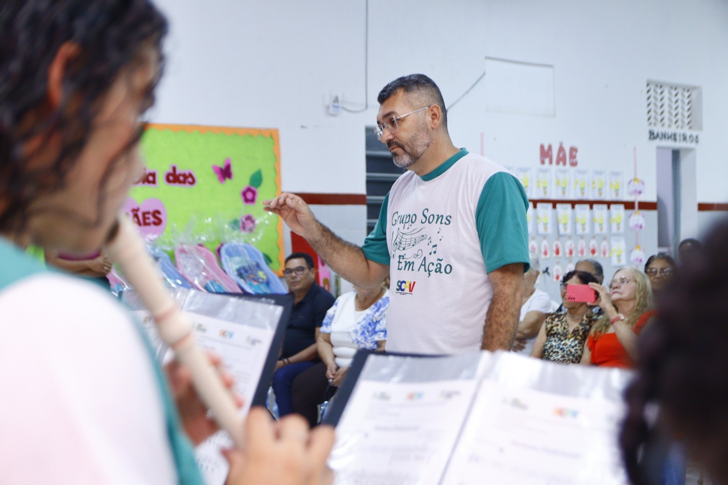 Assistência Social de Nova Floresta realiza comemoração alusiva ao Dia das Mães com programação especial no CRAS