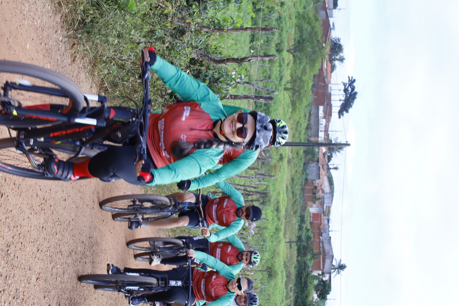 Eco Pedal reúne ciclistas e promove esporte e integração durante programação dos 67 anos de Nova Floresta