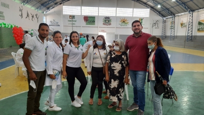Prefeitura de Nova Floresta realiza HiperDia da terceira idade