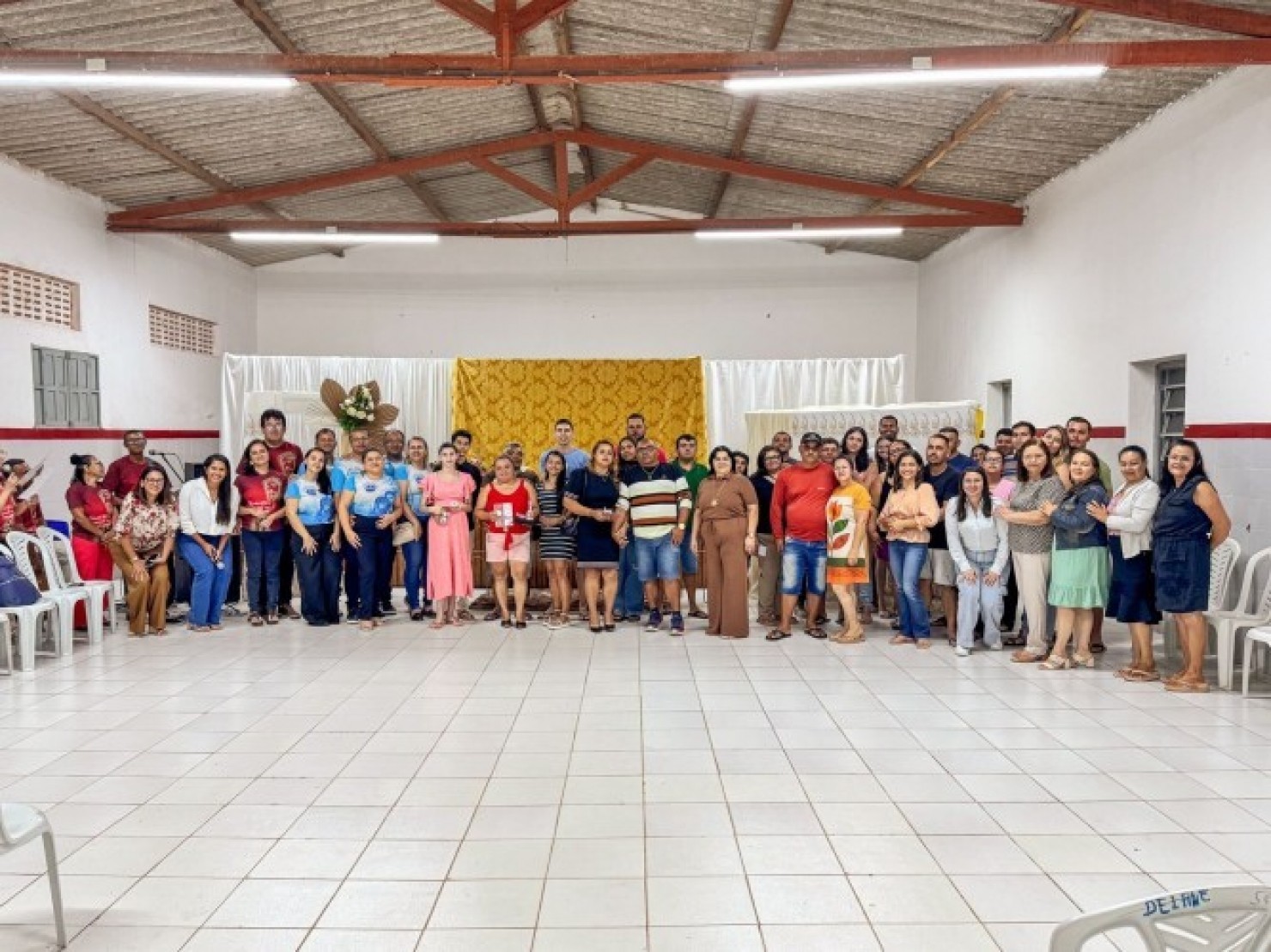 Reunião preparatória reúne casais participantes do Casamento Social 2025