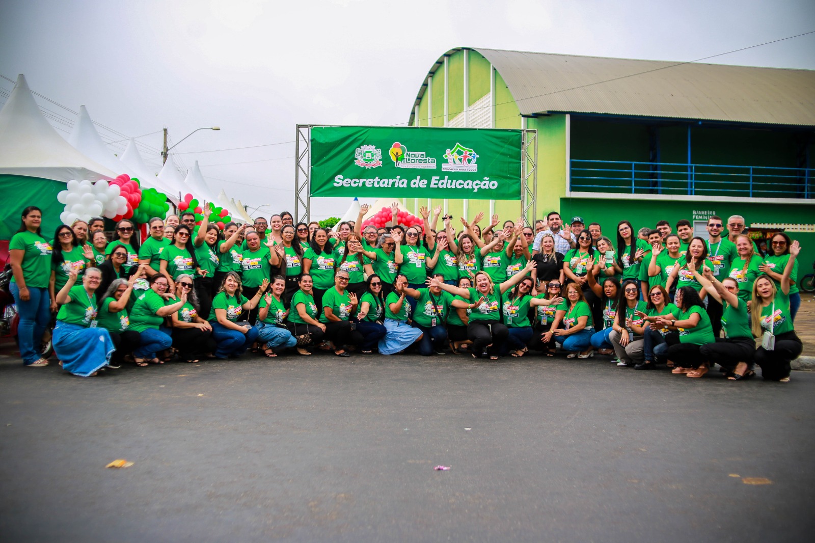 Prefeitura Municipal de Nova Floresta promove Feira e Exposição de Serviços das Secretarias Municipais