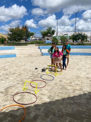 Colônia de Férias do SCFV garante diversão e aprendizado para crianças de Nova Floresta