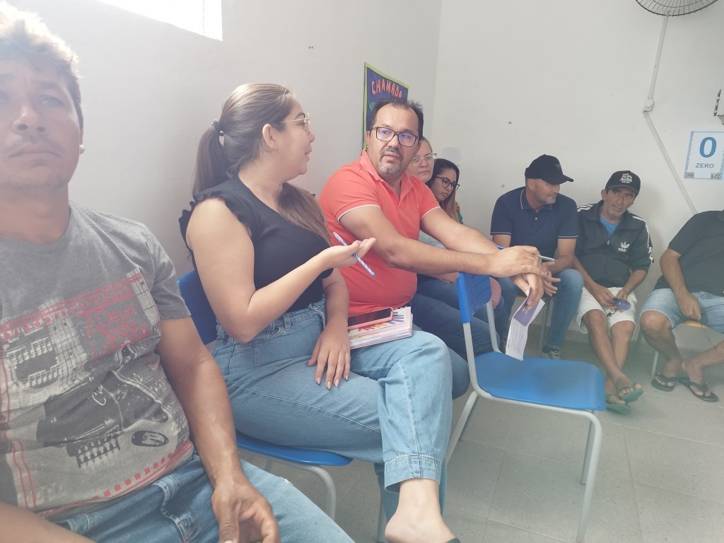 Prefeitura de Nova Floresta reúne moradores da Comunidade Boi Morto para discutir ODE 2023