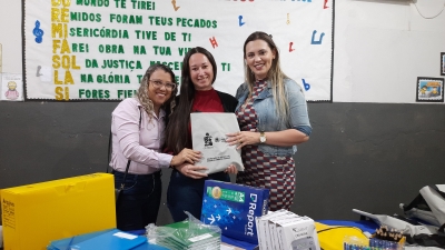 Prefeitura de Nova Floresta dá início as aulas de cursos profissionalizantes