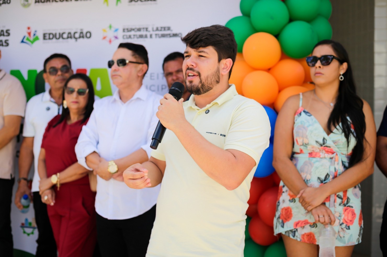Prefeitura realiza entrega de importantes obras e equipamentos neste sábado (12)