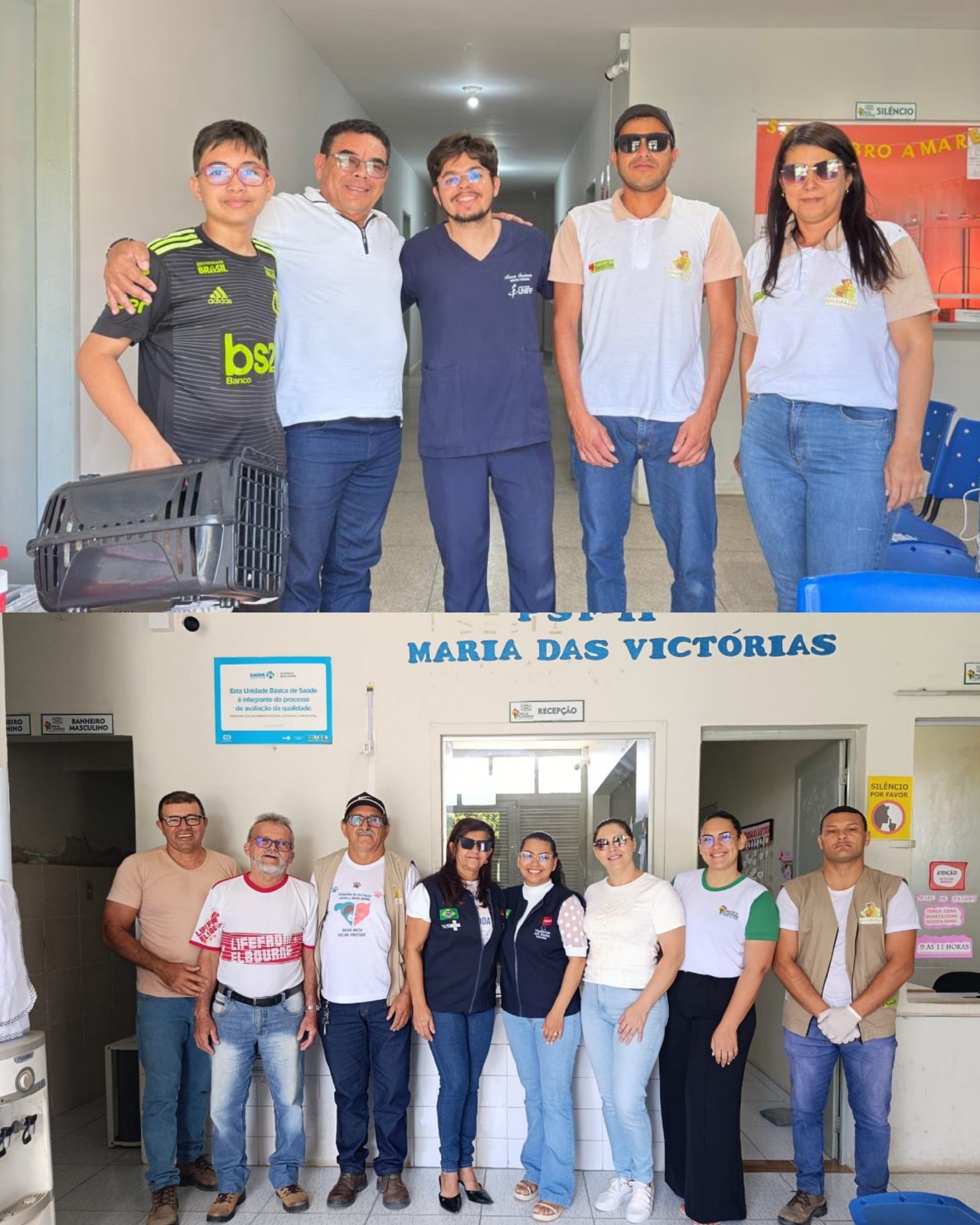 Nova Floresta realiza com sucesso o Dia D da Vacinação Antirrábica