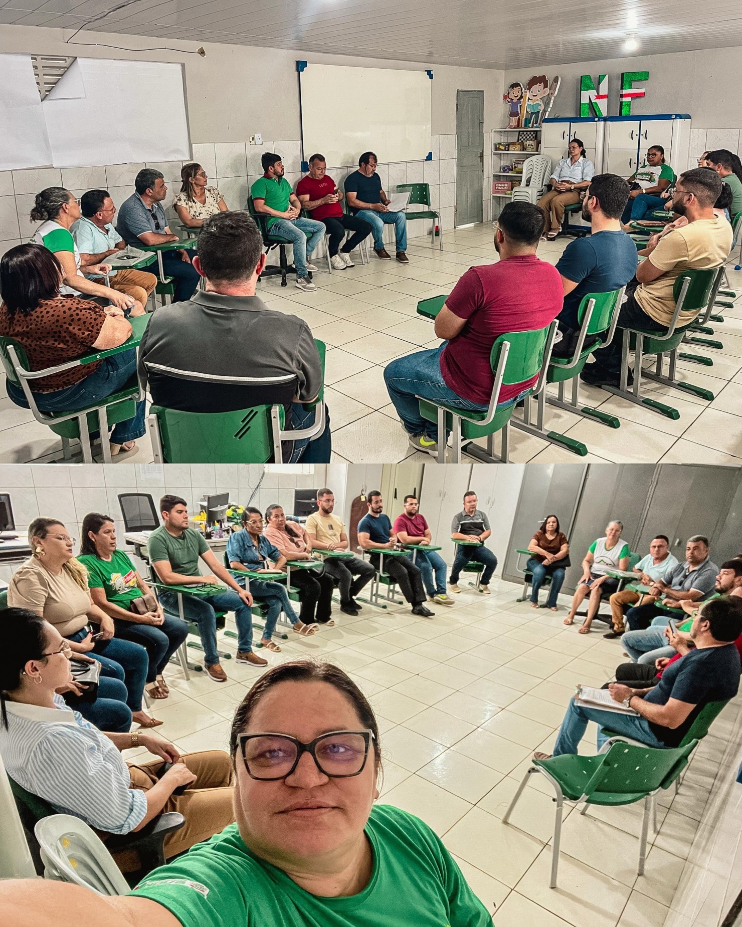 Nova Diretoria do Conselho Municipal de Educação toma Posse