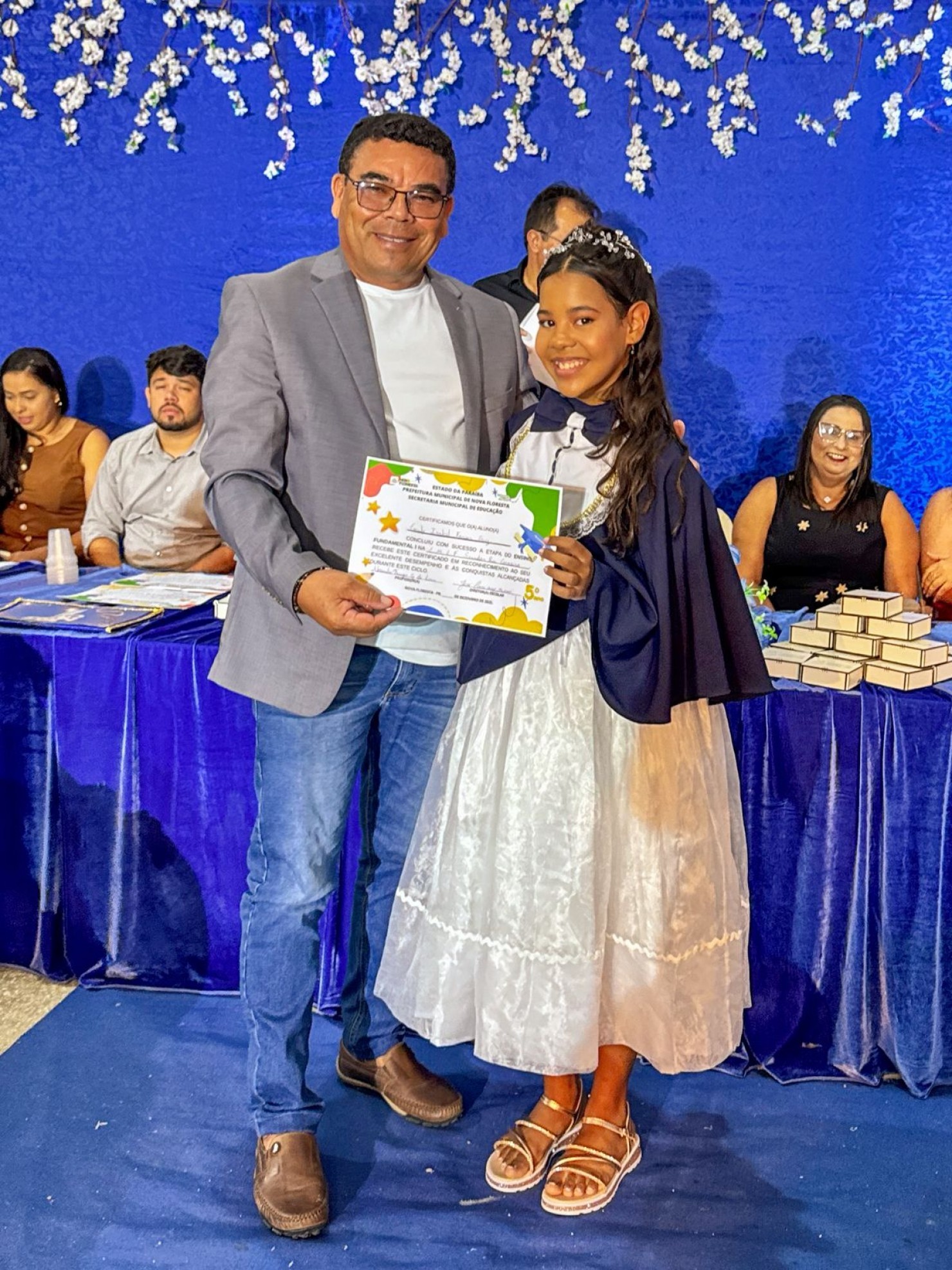 PREFEITURA DE NOVA FLORESTA REALIZA 2° DIA DE FORMATURA