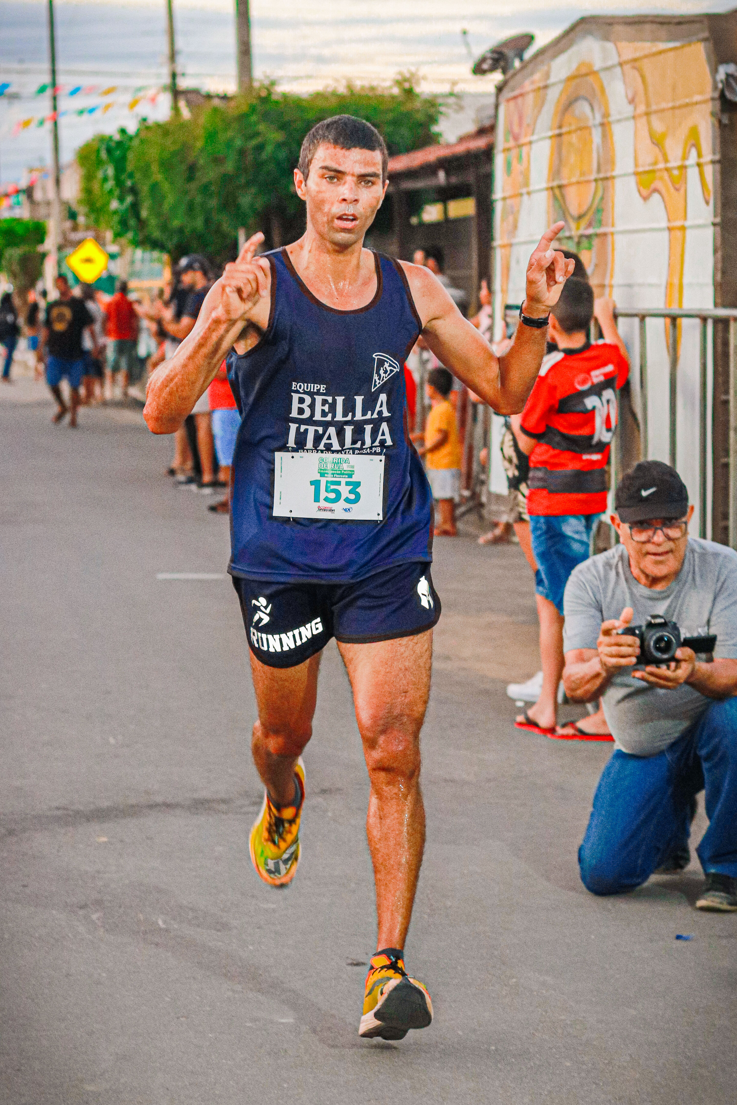 Prefeitura Municipal de Nova Floresta realiza Corrida de Rua de Emancipação