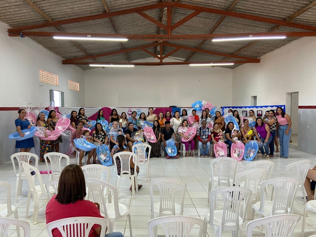 Continuação Semana do Bebê- Chá Mamães e Bebês