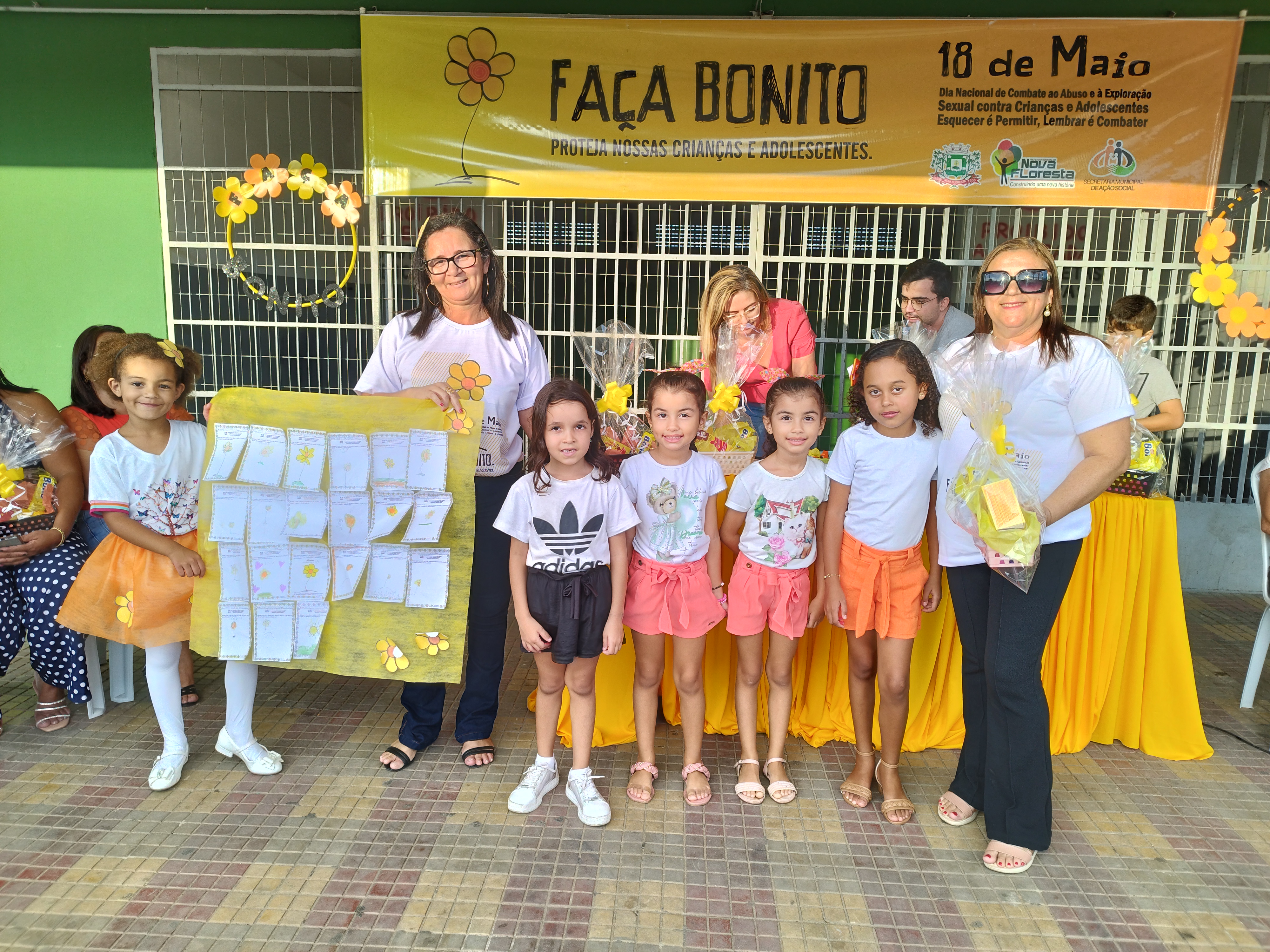 Prefeitura de Nova Floresta promove culminância da campanha 