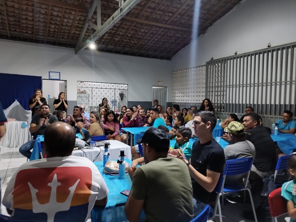 Prefeitura de Nova Floresta promove Jantar do Dia dos Pais no SCFV