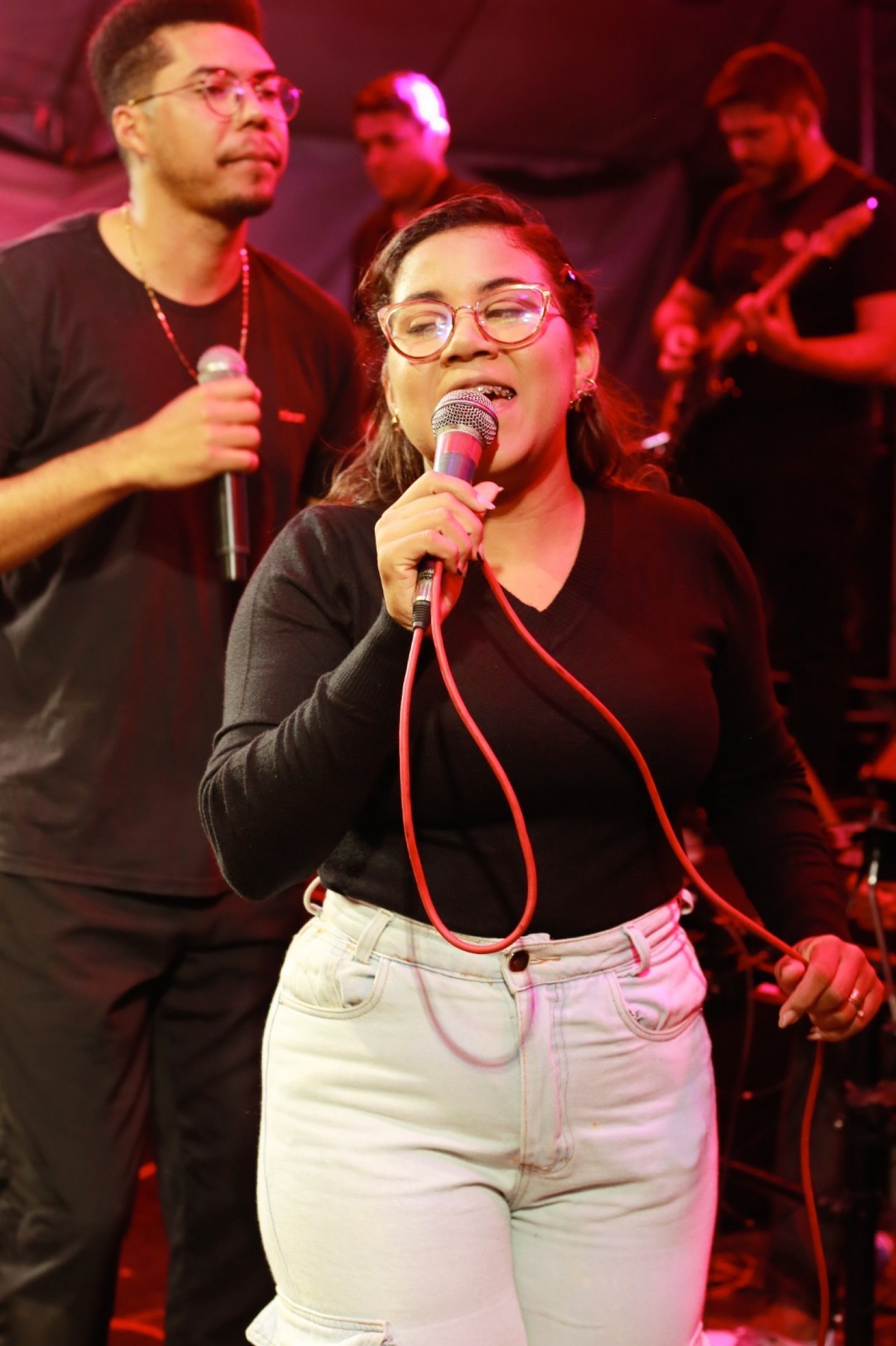 Show Católico com Padre Nilson Nunes reúne fiéis na programação dos 66 anos de Nova Floresta