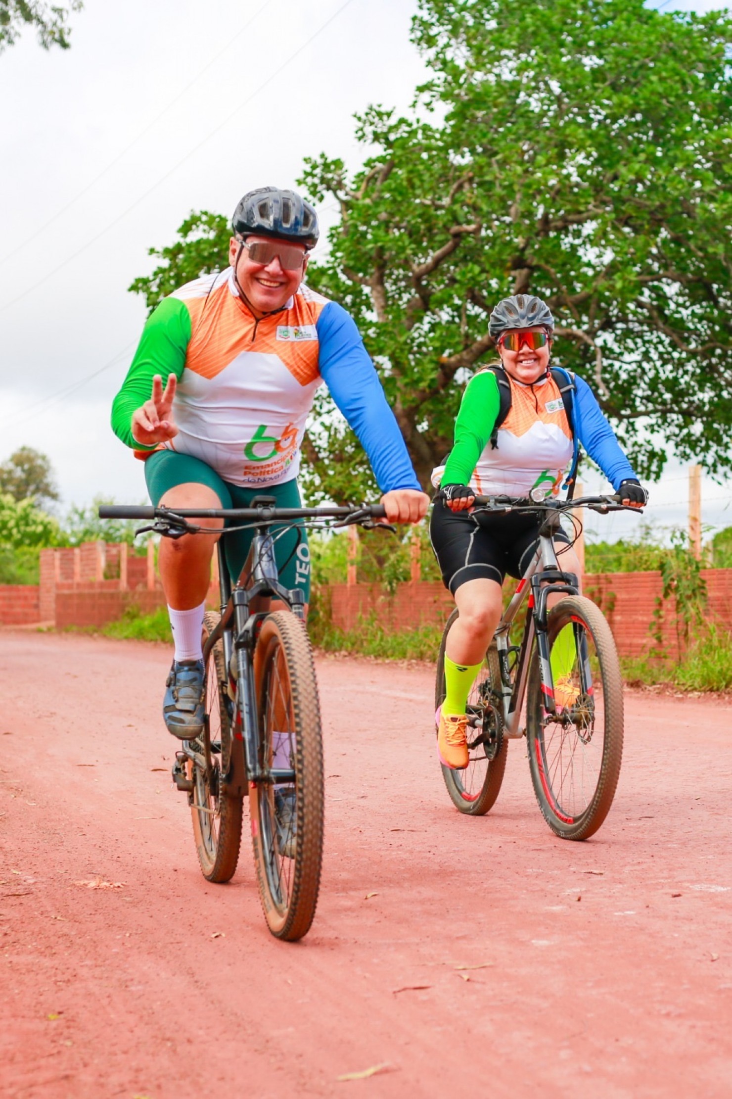 Eco Pedal reúne ciclistas de toda a região durante as festividades de 66 anos de Nova Floresta