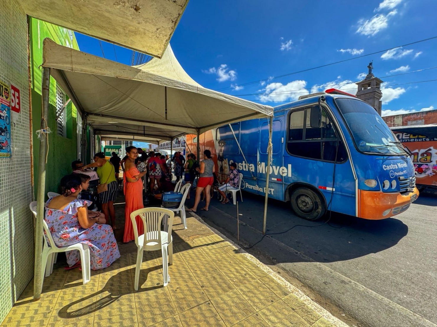 Castramóvel chega a Nova Floresta em parceria com o Governo do Estado