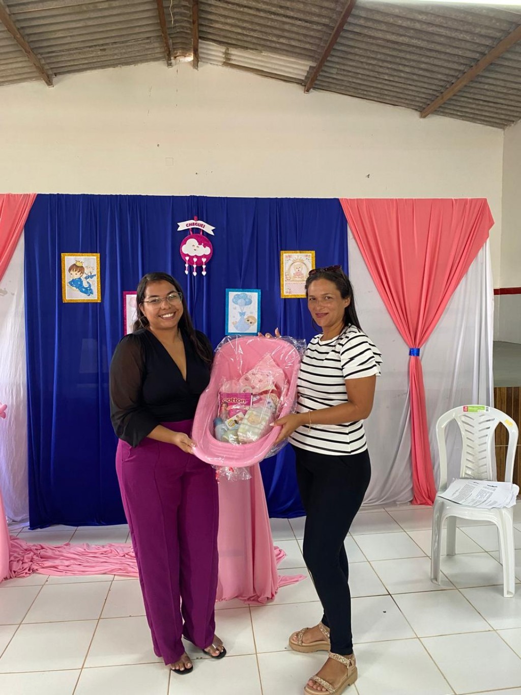 Prefeitura de Nova Floresta realiza mais uma entrega de kits bebê
