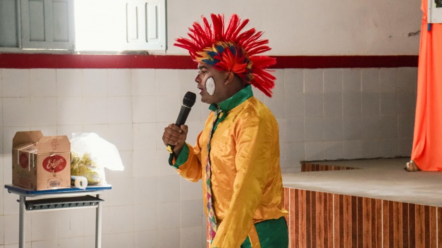 Criança Feliz realiza Carnaval repleto de alegria e diversão no CRAS