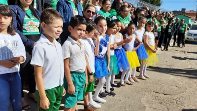 Nova Floresta celebra bicentenário da Independência do Brasil